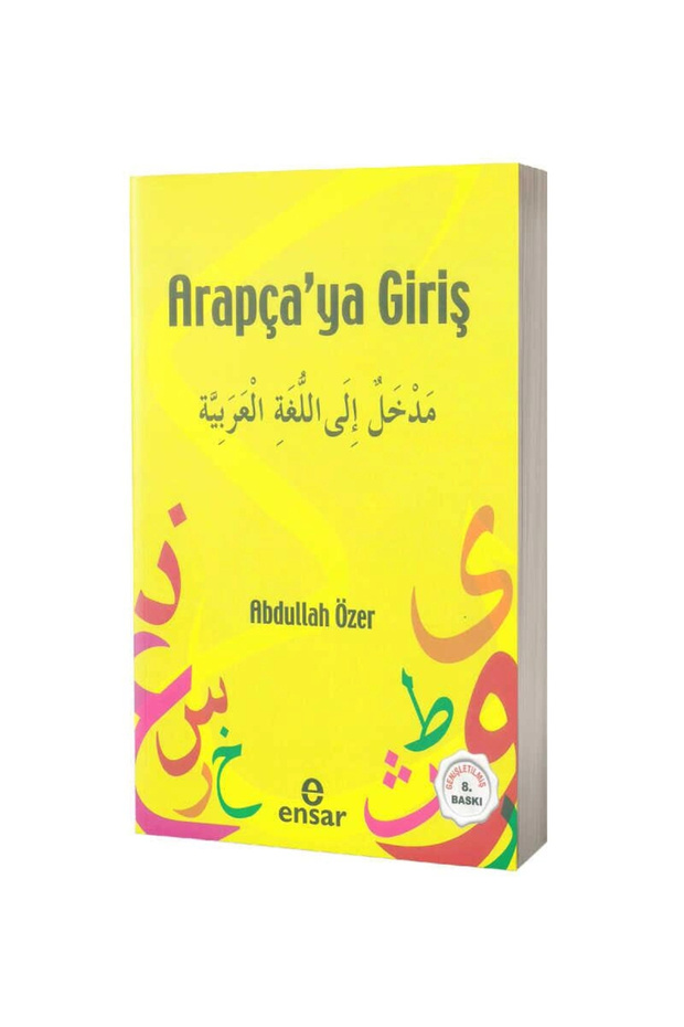 Arapçaya Giriş Ensar Neşriyat , Abdullah Özer