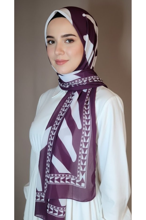 Hijab Shawl Patterned Shawl