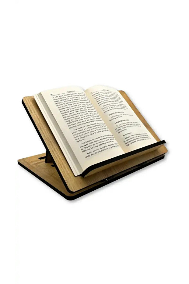 Masaüstü Ahşap Rahle - 5