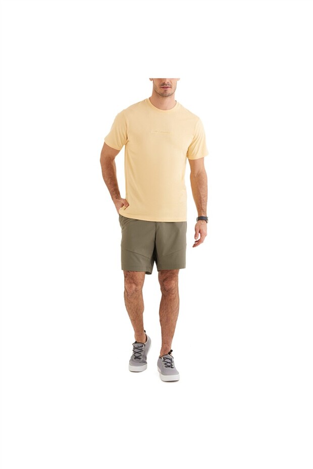 CSC M BAR SPLIT GRAPHIC SS TEE - 6