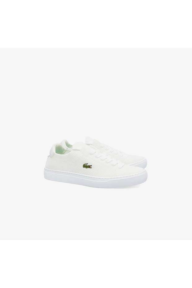 La Piquée Erkek Beyaz Sneaker - 2