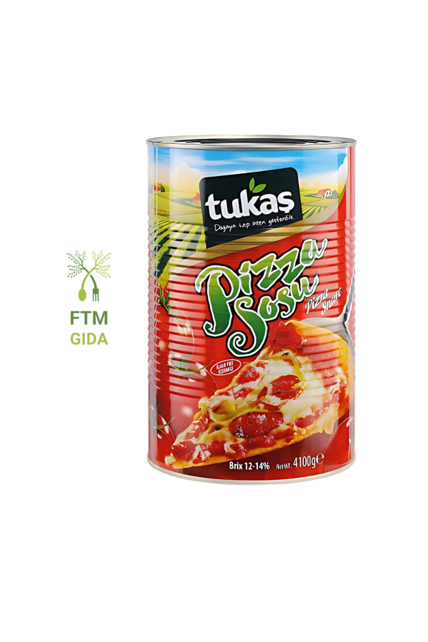 Pizza Sosu 4,100 Gr - 2