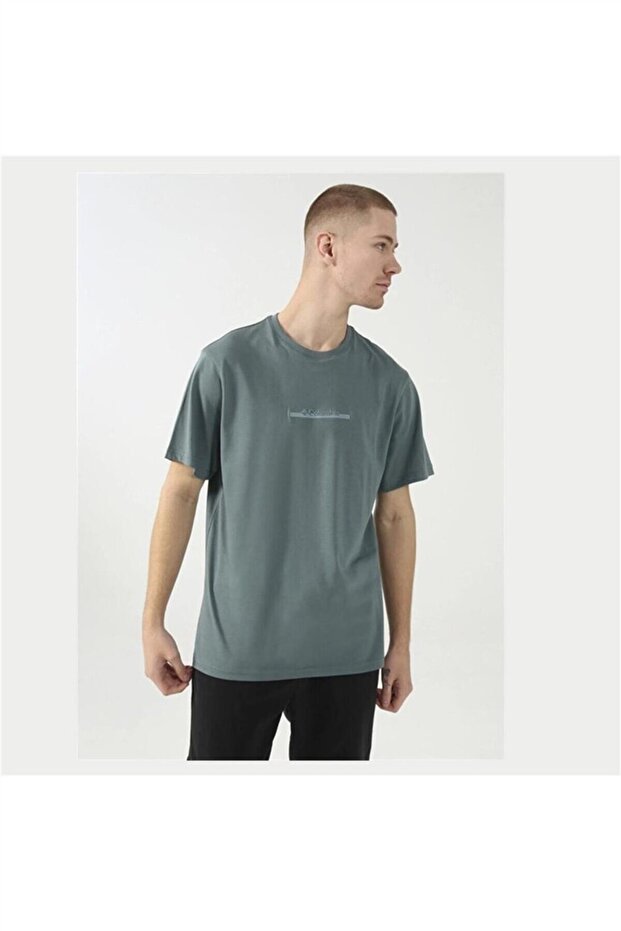 CSC M BAR SPLIT GRAPHIC SS TEE - 3
