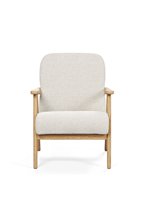 Levy Açık Meşe Berjer - Bukle - 4