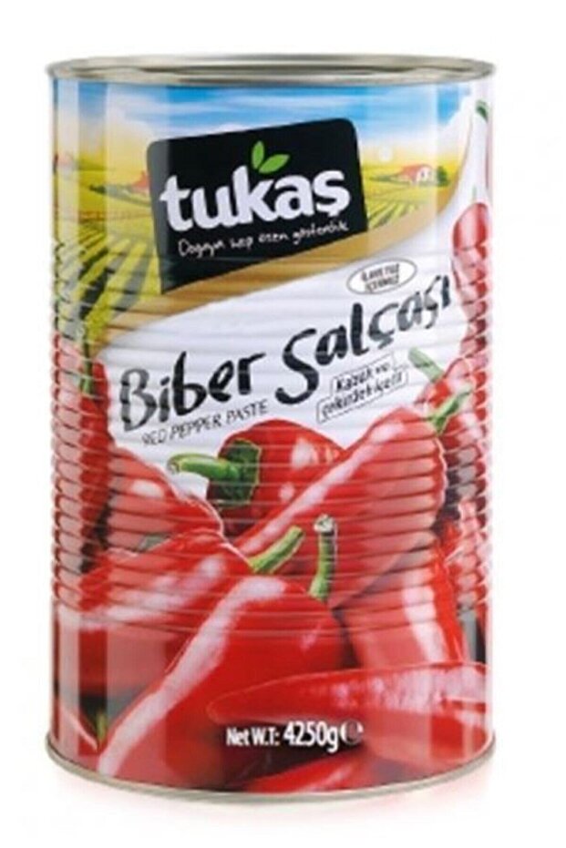 Biber Salçası Tatlı 4250 Gr - 2