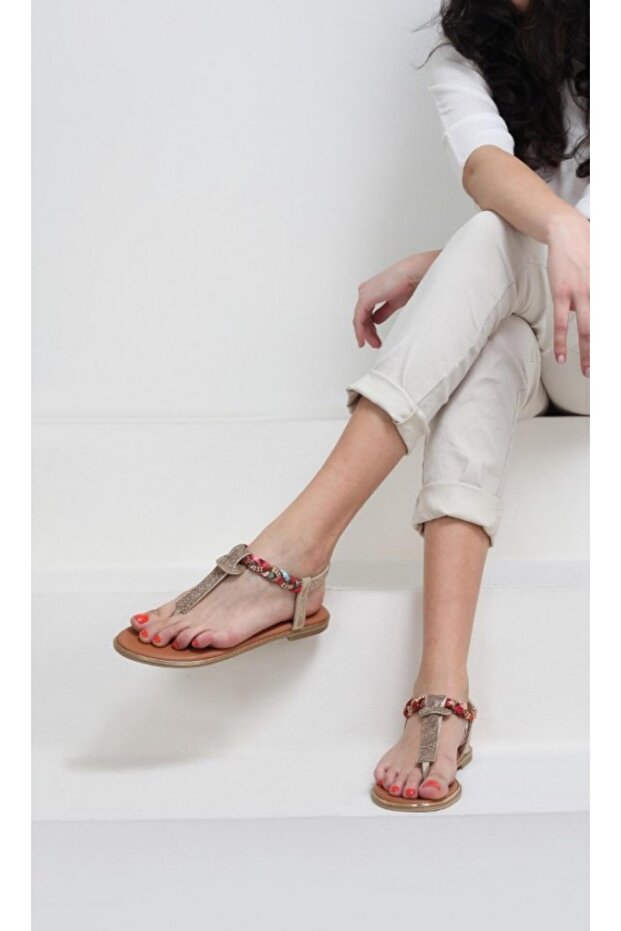 LARGE NUMBER WOMEN'S SANDALS 41-42-43-44-DORE