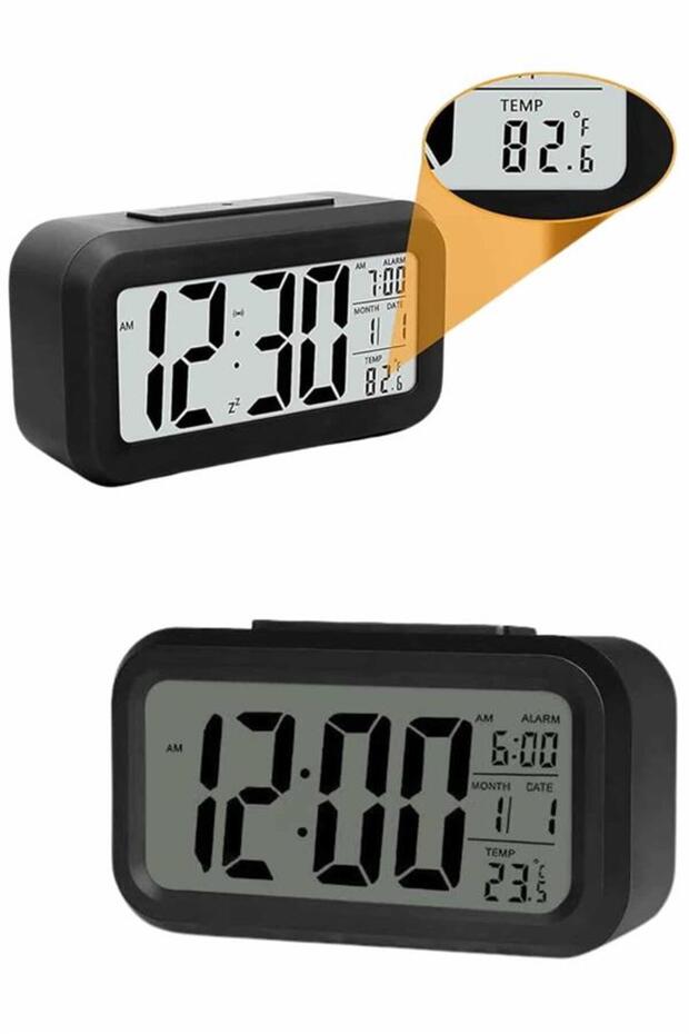 Digital Table Clock - 5