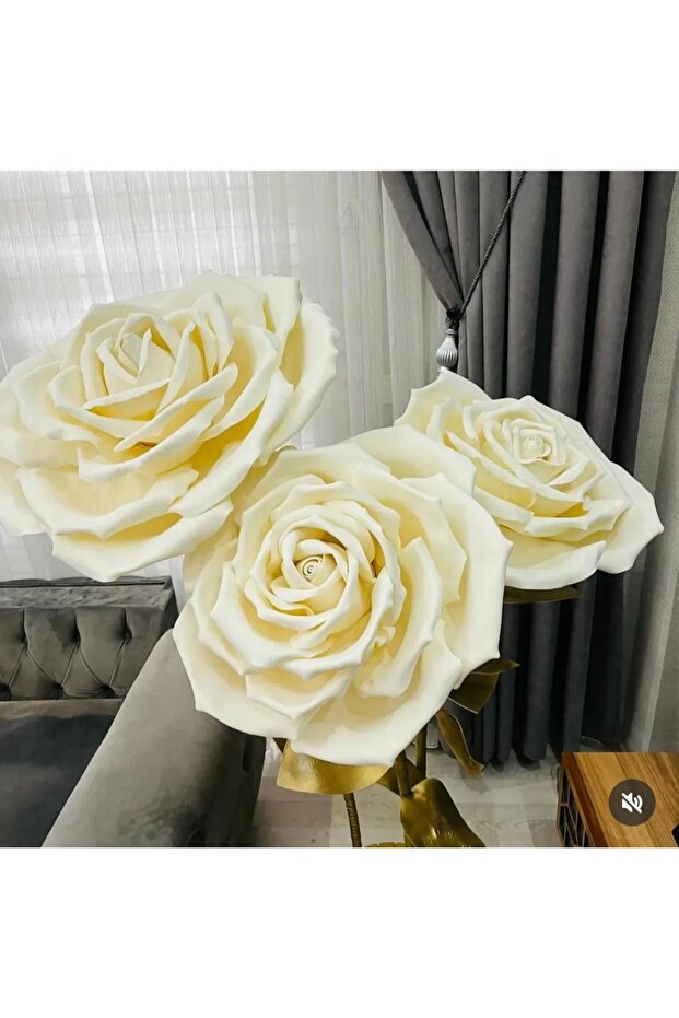 Dev üçlü Eva gül - 4