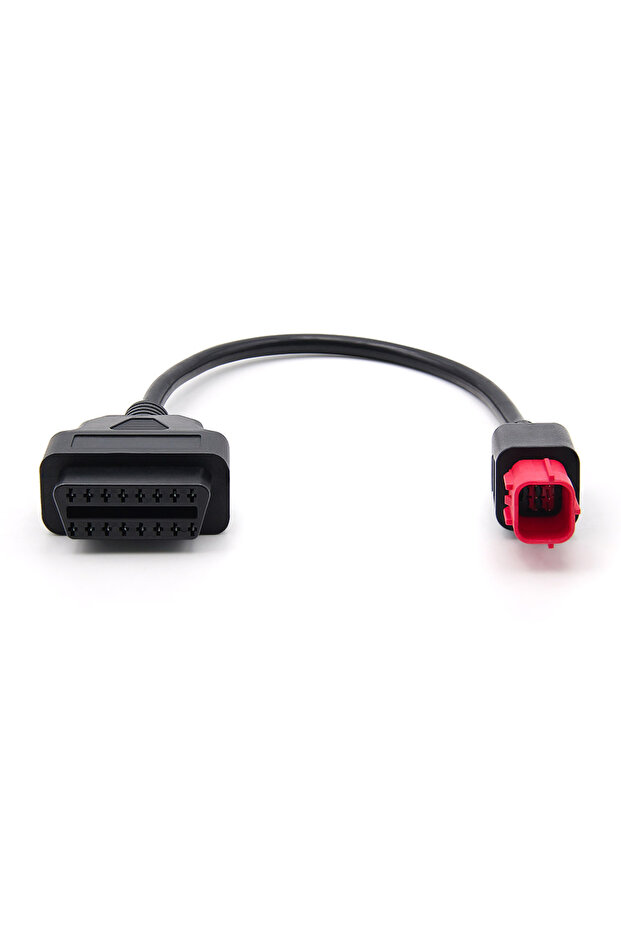 6PIN Motorcycle Diagnostic Cable For Honda 4PIN 6PIN To 16PIN Motor OBD 2 Extension Cable OBD2 Conne