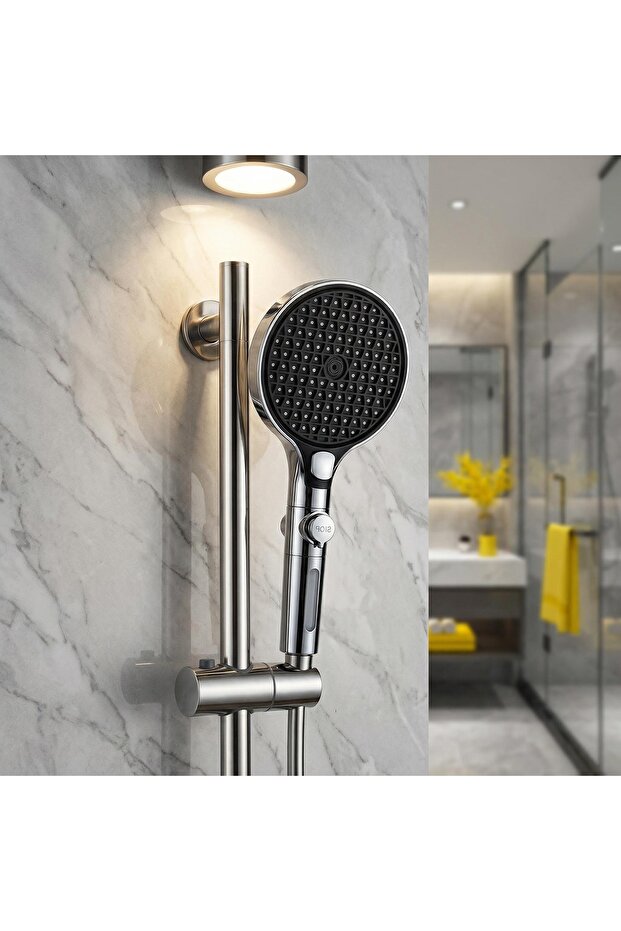Three shower modes, a large 15 cm shower head with a filtering function - 5