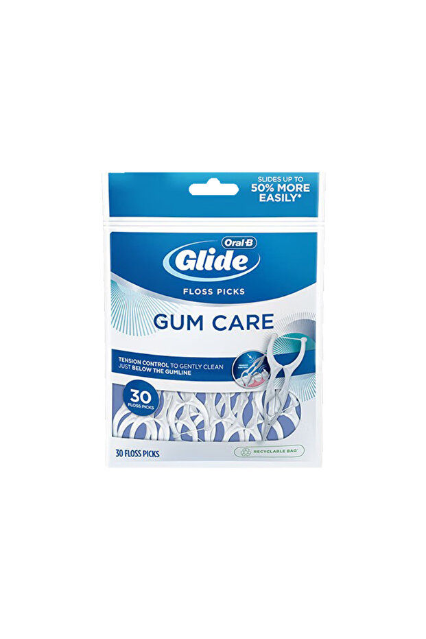 عبوة واحدة من أعواد تنظيف الأسنان Oral-B Glide Pro Health ADVANCED، تحتوي على 30 قطعة
