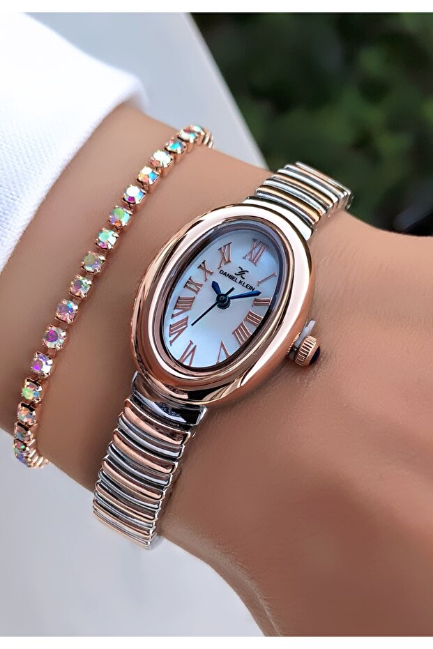 Marka Çelik Kordon Taşsız Bayan Saat Aksesuar Hediyeli - 2