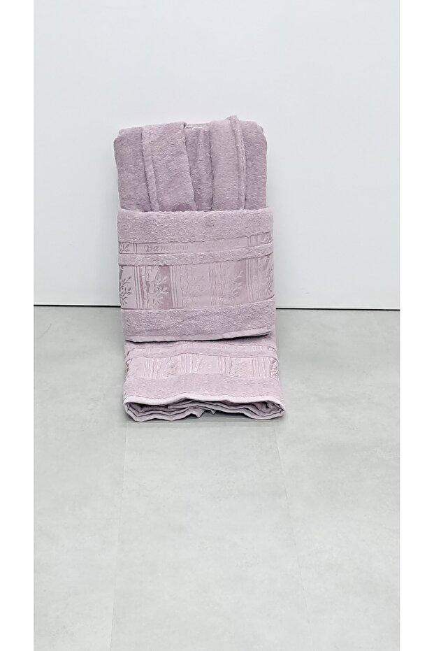 Bambu Aile bornoz seti - 3