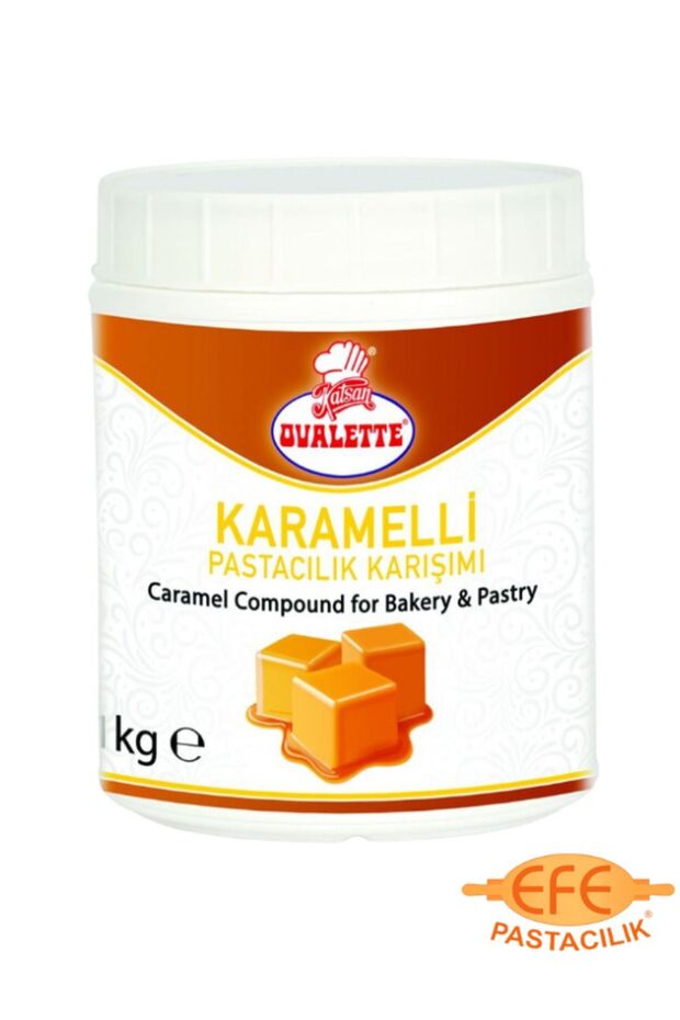 Karamel Aromalı Sos 1 Kg - 1