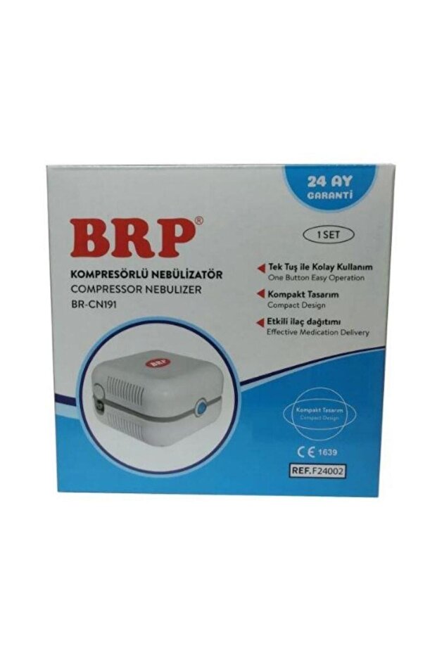 - NEBÜLİZATÖR KOMPRESÖRLÜ REF:BR-CN191