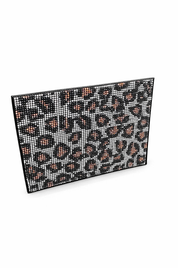 Leopard Yellow Stone License Case - 1