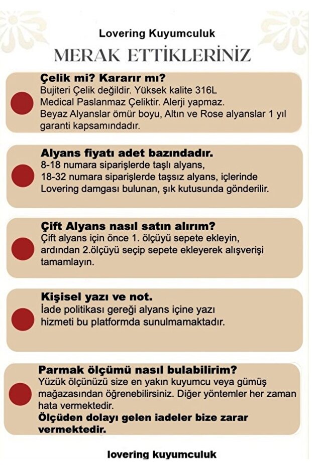 LVR332E Erkek Çelik Yüzük - 3