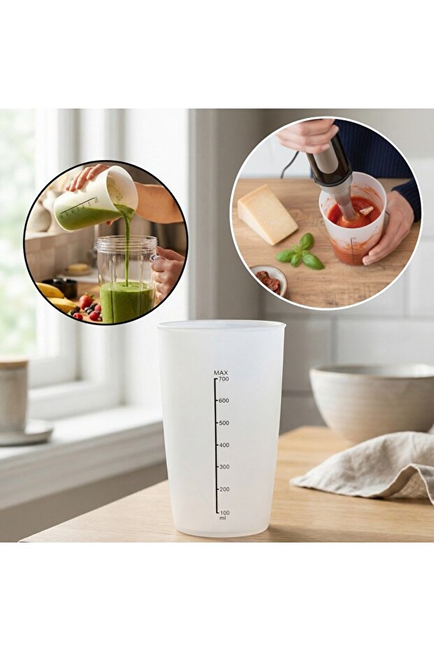 Blender Ölçü Kabı - 3