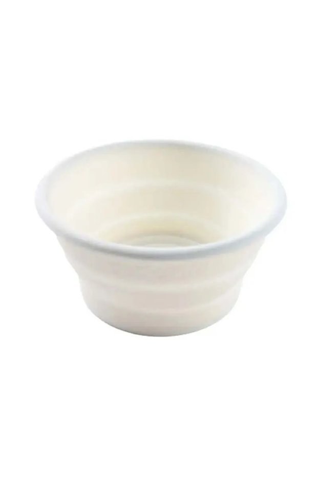 CS021 Shaving Bowl Collapsible Silicone Yaqi Portable Shaving Bowl For Mens High Quality Travel Clea