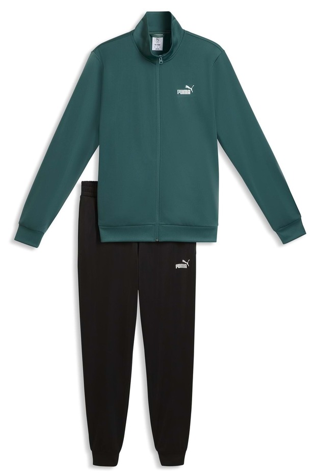 692630 Ess Poly Suit Men's Casual Tracksuit Set Green