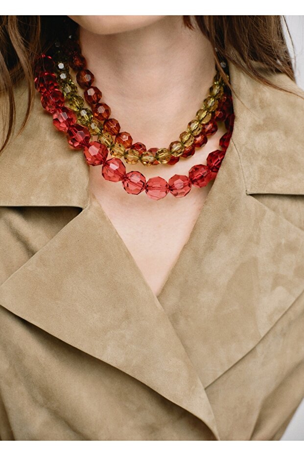 Kombine top kolye - 2