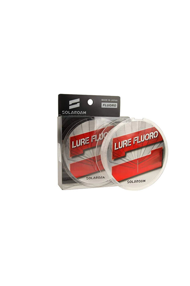 Solaroam Lure Fluoro - 80 متر، 7 رطل/3.5 كجم، 0.232 مم