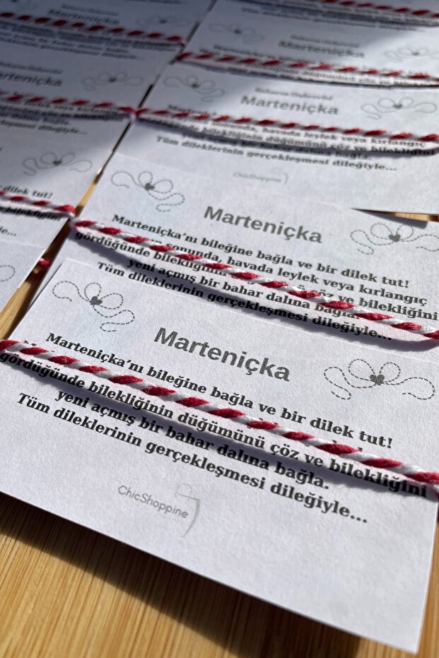 Marteniçka Bileklik - 1