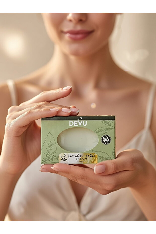 Çay Ağacı Yağlı Doğal Sabun - 7