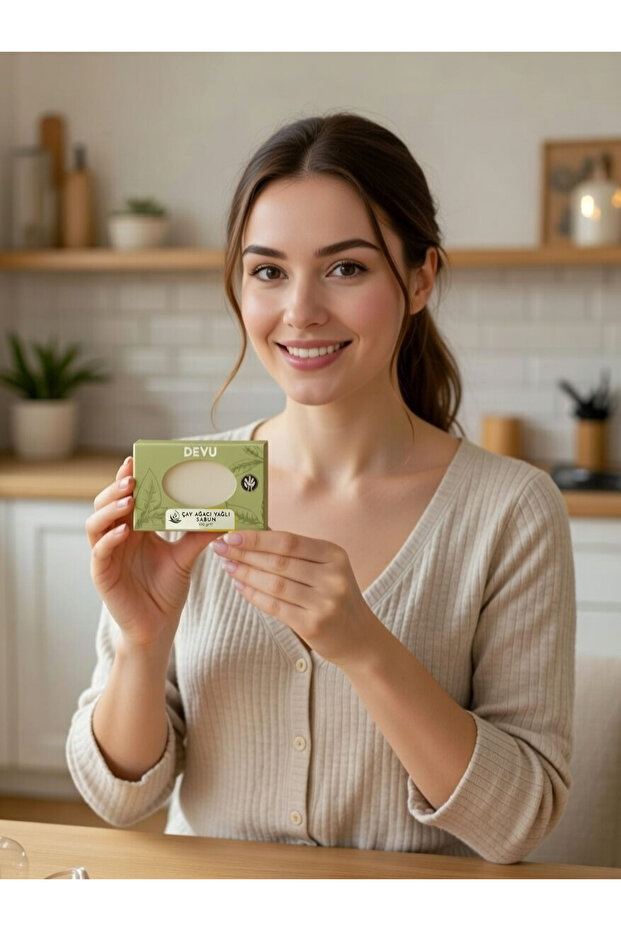 Çay Ağacı Yağlı Doğal Sabun - 5