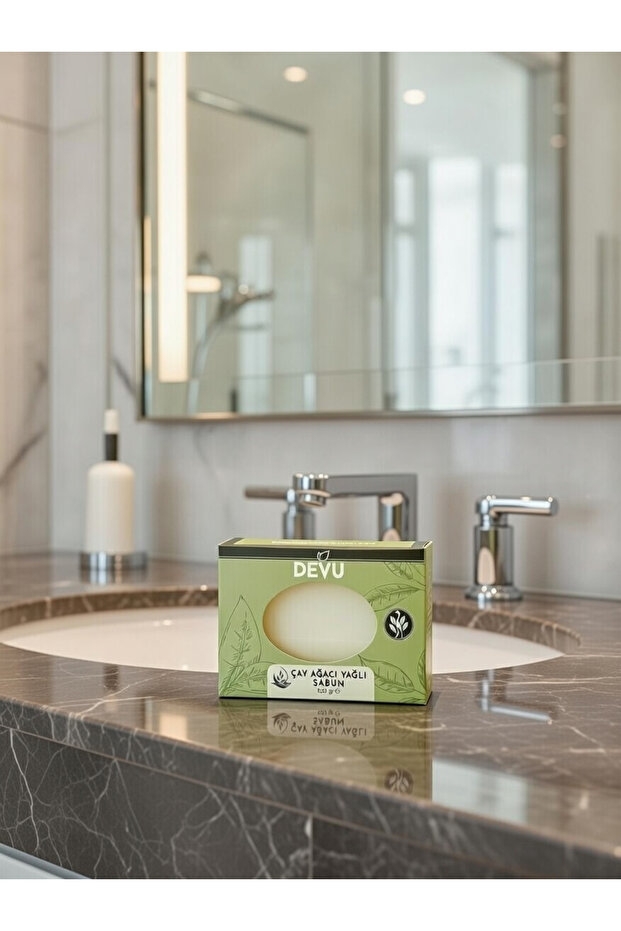 Çay Ağacı Yağlı Doğal Sabun - 4