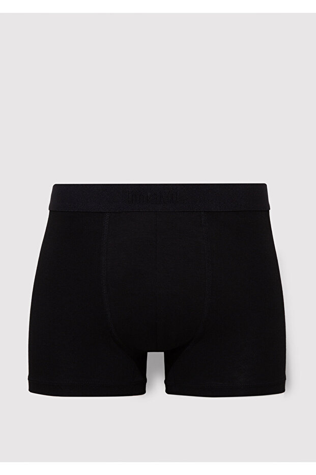 Siyah Basic Boxer 0911853-900 - 1