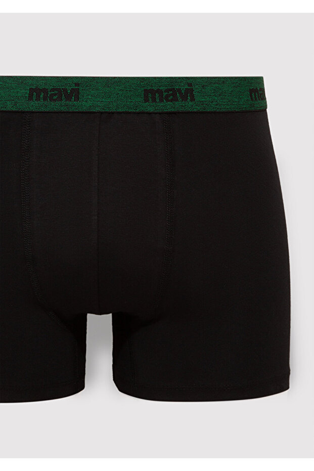 Siyah Basic Boxer 091699-85556 - 2