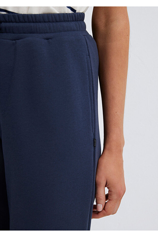 Lacivert Basic Eşofman Altı 1600903-34665 - 7