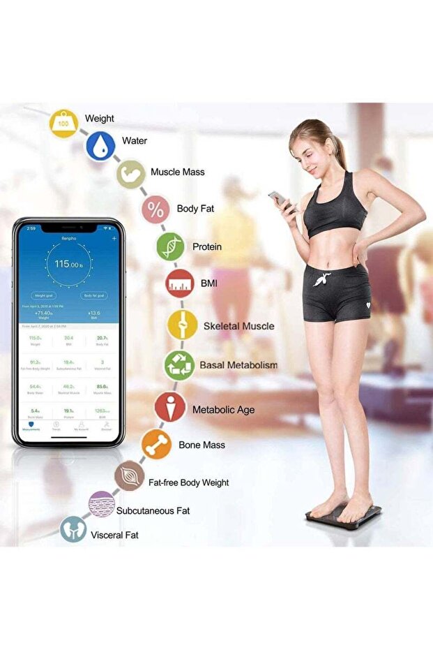 Smart Bluetooth Weight Scale - 3