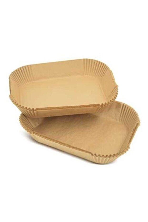 Set 50 Baking Papers for Airfryer, Rectangular - 1