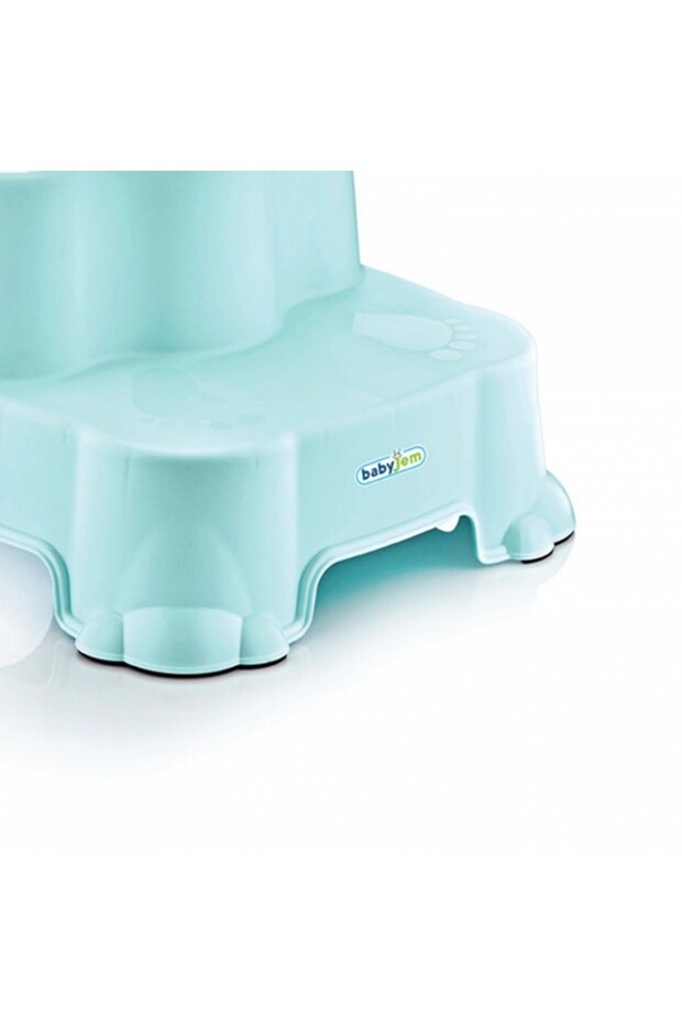 Two-Step Step Stool (Color: Gray) - 3