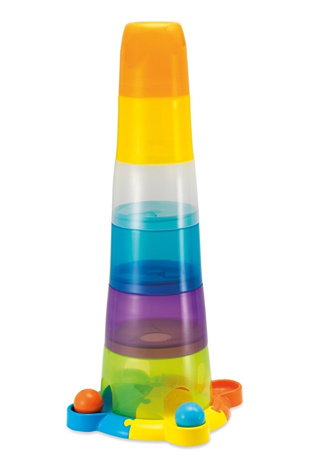 Baby Stacking Tower, - 2