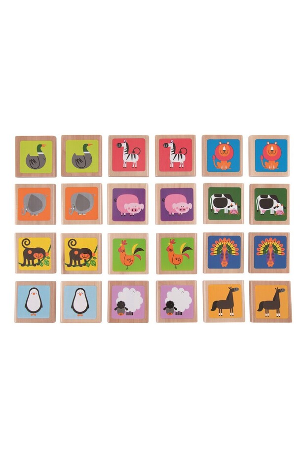 Joc de Memorie Animalele - 3