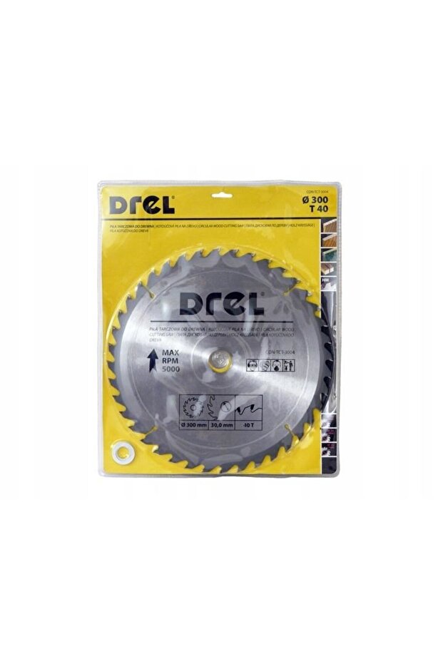 Disc circular vidia, 40 dinti, 300 mm, - 2