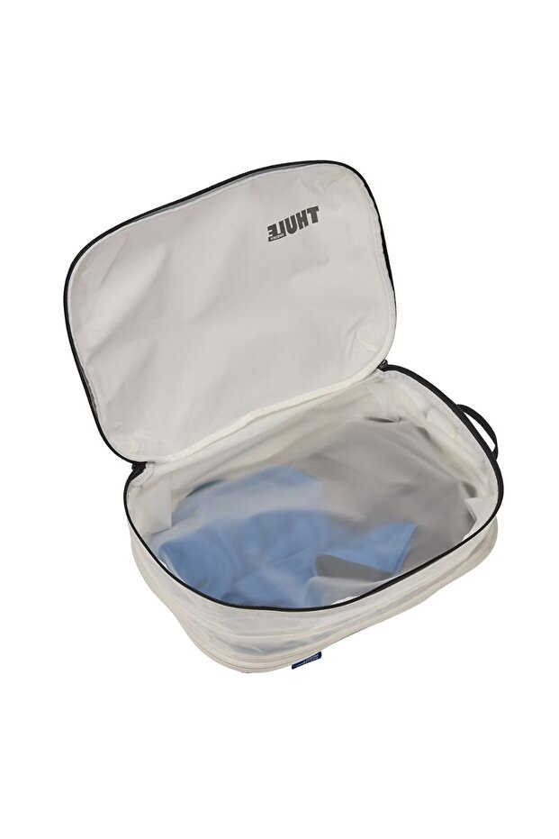 Medium Compression Packing Cube with 2 Compartments, Thule, White - 5