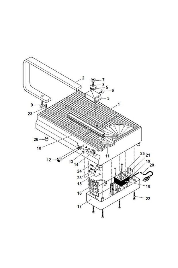 27080.16 - Replacement Part, Electronics - 2