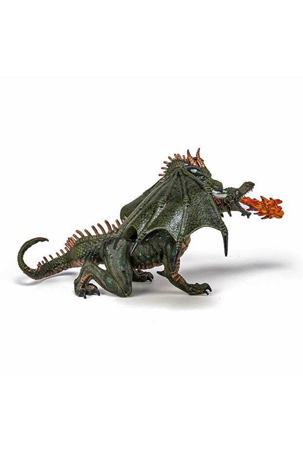 PAPO 2-HEADED DRAGON FIGURINE - 4