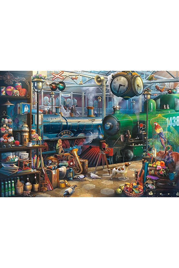 TREFL 6000 PUZZLE GARĂ - 2