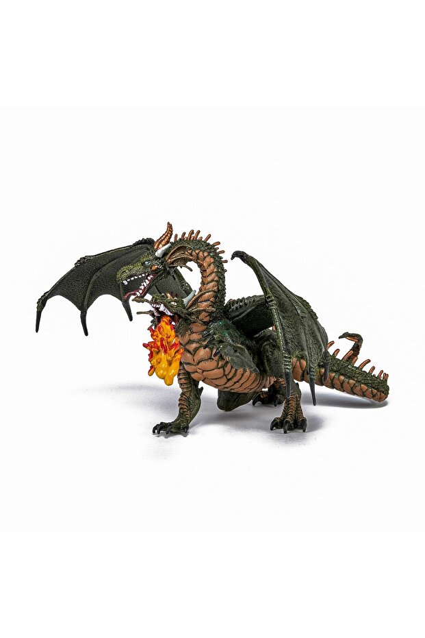 PAPO 2-HEADED DRAGON FIGURINE - 7