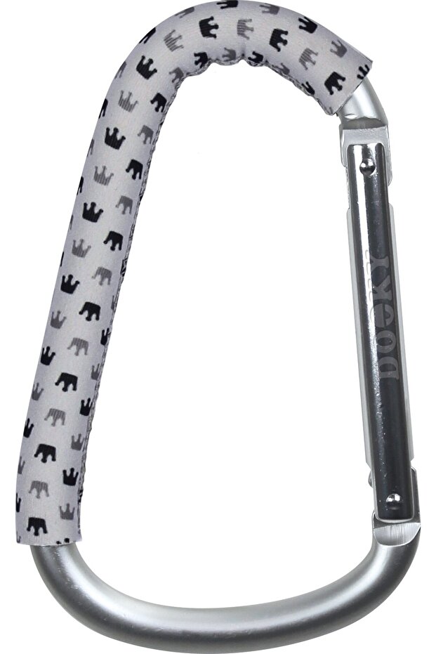 Universal Hook for Stroller Light Grey Crown - 2