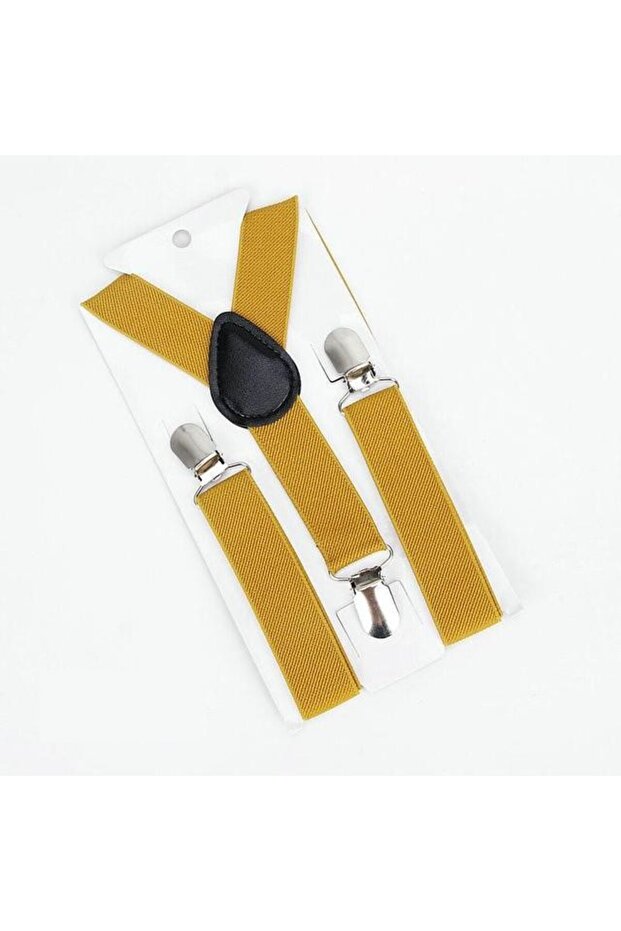 Barevné šle pro děti (model: Model P) - 4