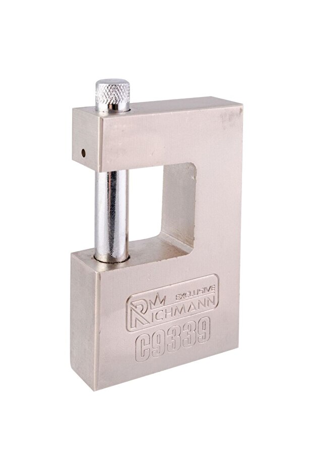 Rectangular Padlock, 90 mm, RICHMANN EXCLUSIVE - 3