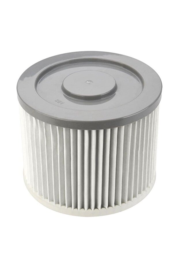Vacuum cleaner replacement filter, pleated, Graphite - 1