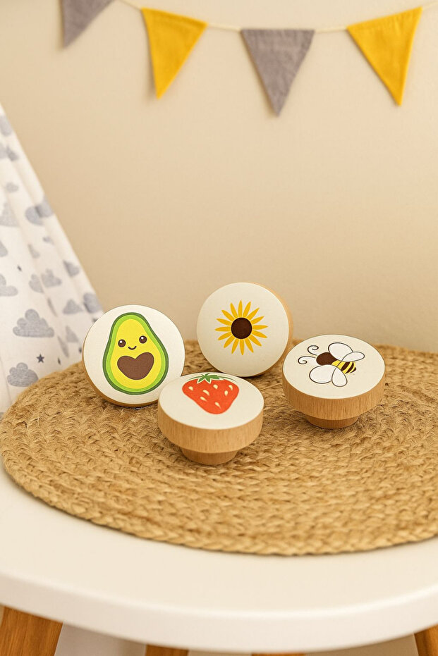 Arı - Ahşap Kulp - 5