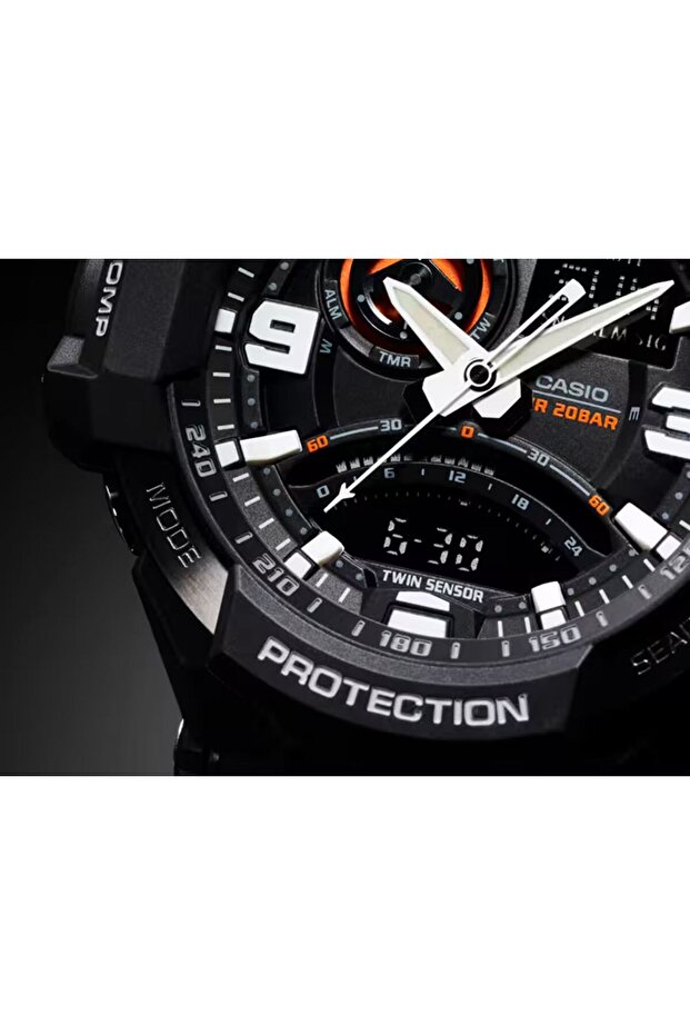Ga-1000-1adr Kol Saati Erkek Saat ERKEK SAAT SCK02.13020 - 5
